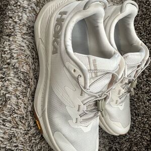 HOKA White Athletic Sneakers